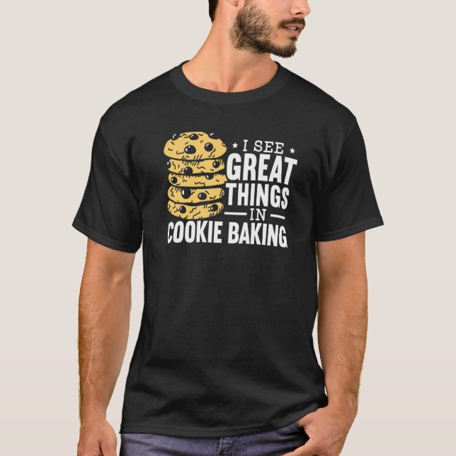 Cookie Baking Baker   T-Shirt (Front)