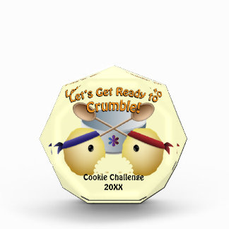 Cookie Baking Competition Award