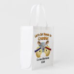 Cookie Baking Competition Reusable Grocery Bag