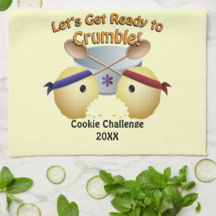 Cookie Baking Competition Towel