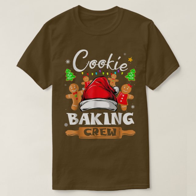 Cookie Baking Crew  1012 T-Shirt (Design Front)