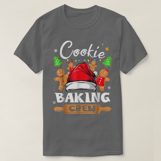 Cookie baking crew 1013 T-Shirt (Design Front)