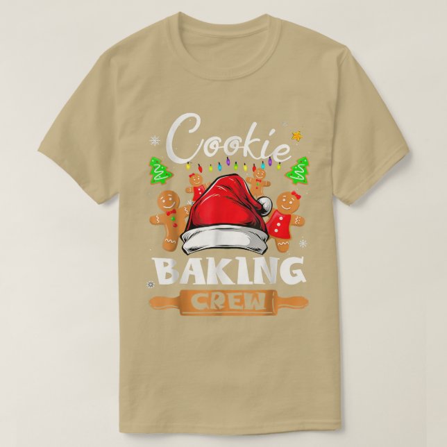 Cookie baking crew 1015 T-Shirt (Design Front)