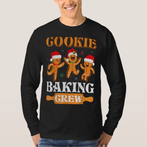 Cookie Baking Crew 3 T_Shirt