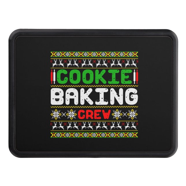 Cookie Baking Crew-50000 Hitch Cover (Front)