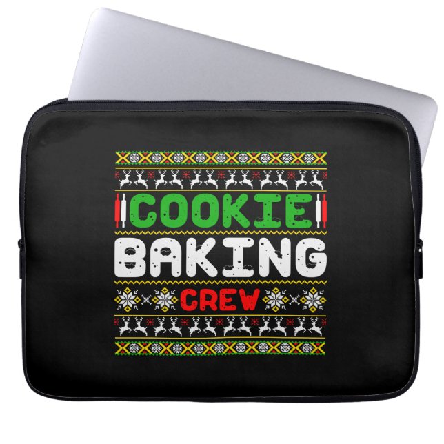 Cookie Baking Crew-50000 Laptop Sleeve (Front)