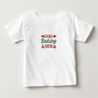 Cookie Baking Crew Baby T-Shirt