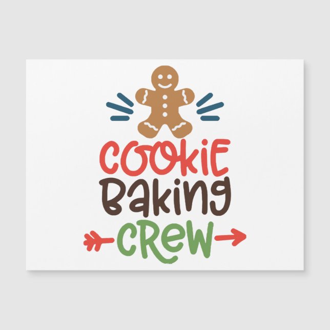 Cookie baking crew christmas  (Front)