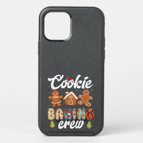 Cookie Baking Crew Christmas Baking Gingerbread Ba OtterBox Symmetry iPhone 12 Pro Case