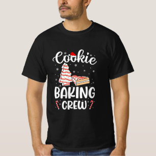 Cookie Baking Crew Christmas funny gift idea T-Shirt