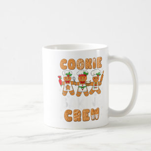 Cookie Baking Crew Christmas Funny Gingerbread Lov Coffee Mug