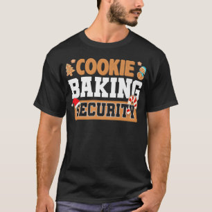 Cookie Baking Crew Funny Christmas Baking Cookie S T-Shirt