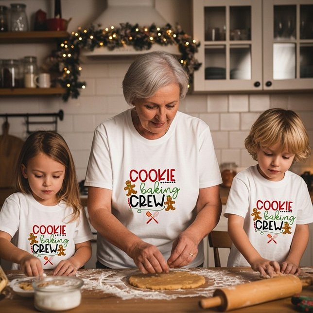 Cookie baking crew T-Shirt (Creator Uploaded)
