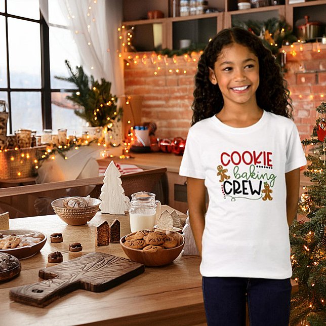 Cookie baking creww T-Shirt (Creator Uploaded)
