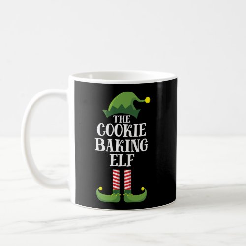 Cookie Baking Elf Matching Family Group Christmas  Coffee Mug