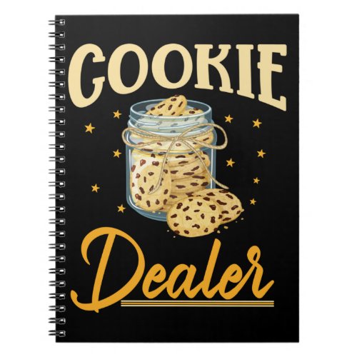 Cookie Baking Foodie Biscuit Baker Notebook