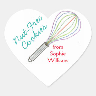 Cookie baking labels / baking stickers