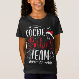 Cookie Baking Team - Christmas Xmas Crew Gingerbre T-Shirt