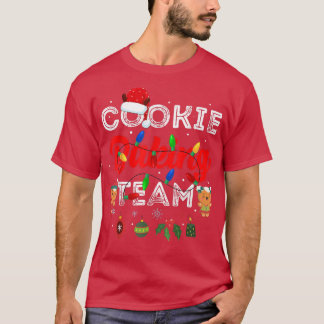 Cookie Baking Team Men Women Matching Family Chris T-Shirt