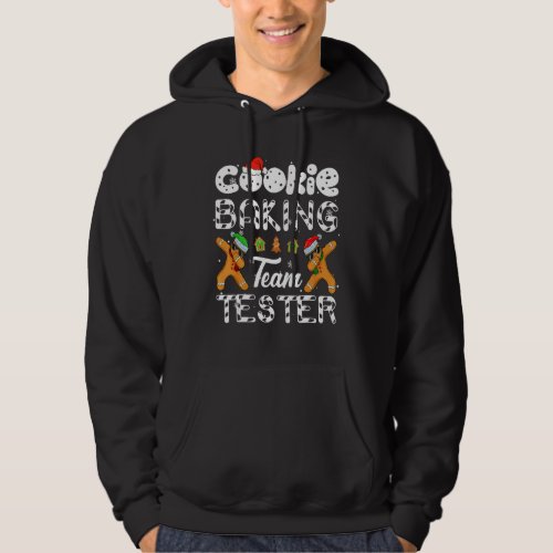 Cookie Baking Team Tester Christmas Family  Ginger Hoodie
