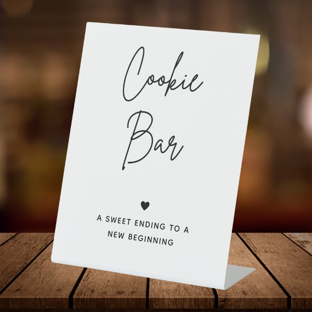 Cookie Bar Sign | Wedding Cookie Table Sign (Creator Uploaded)