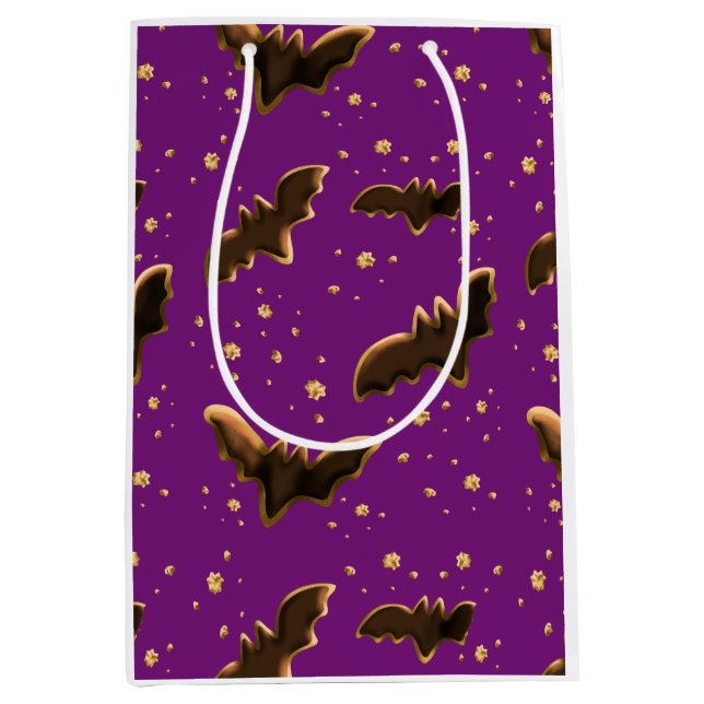 Cookie Bats and Crumbs Medium Gift Bag (Front)