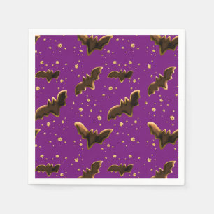 Cookie Bats and Crumbs Napkins