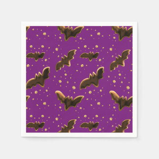 Cookie Bats and Crumbs Napkins