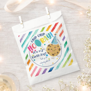  cookie Birthday favor gift you're the best Bag
