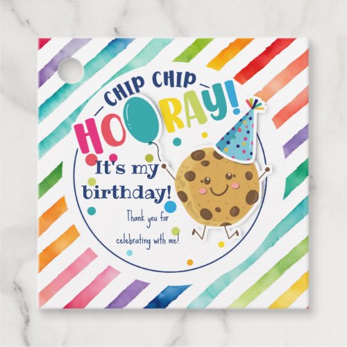  cookie Birthday favor gift youre the best Favor Tags