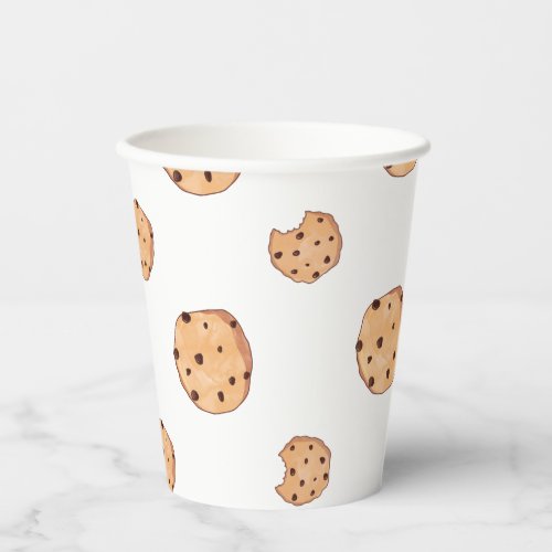Cookie Birthday Party Paper Cups