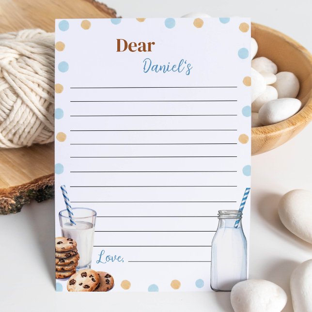 Cookie Birthday Time Capsule Note Message Card (Creator Uploaded)