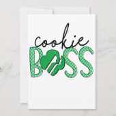 Cookie Boss Scout Girls Cookie Dealer (Front)