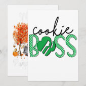 Cookie Boss Scout Girls Cookie Dealer (Front/Back)