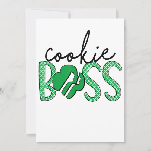 Cookie Boss Scout Girls Cookie Dealer