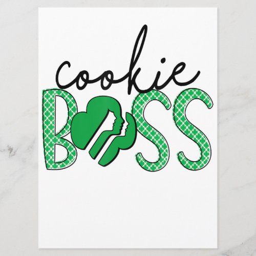 Cookie Boss Scout Girls Cookie Dealer Menu