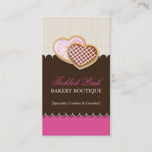 Cookie Business Cards (Front)