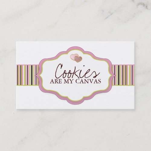 Cookie Business Cards