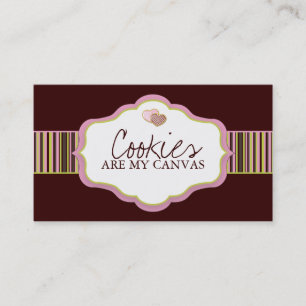Cookie Business Cards