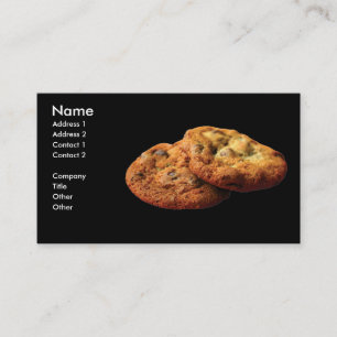 Cookie Business Cards