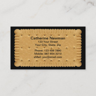 Cookie Businesscard Business Card