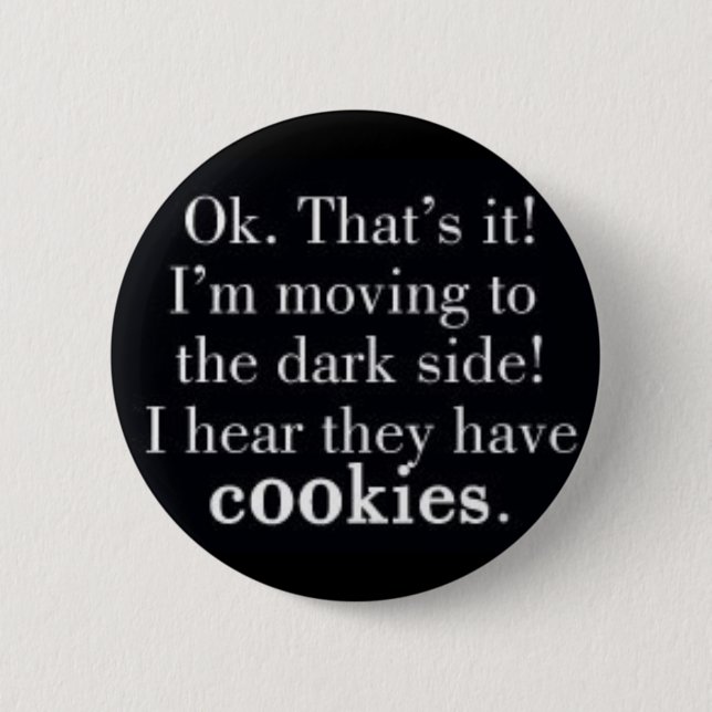 cookie button (Front)