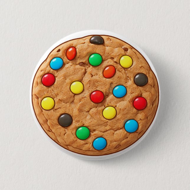 Cookie Button (Front)