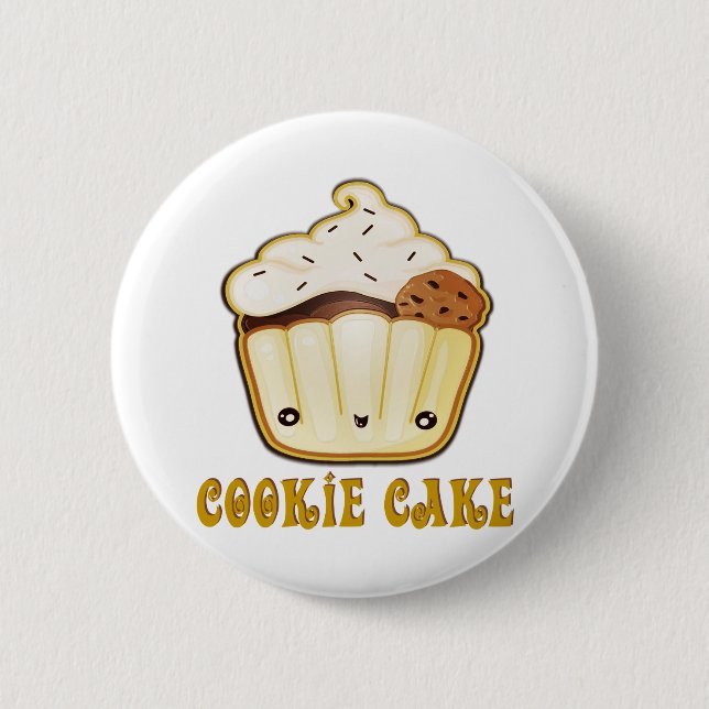 Cookie Cake Button (Front)