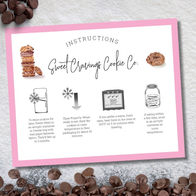 Cookie Care Instructional  (Creator Uploaded)