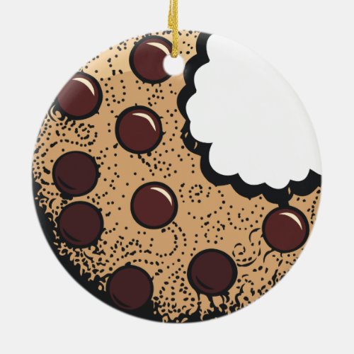Cookie Ceramic Ornament
