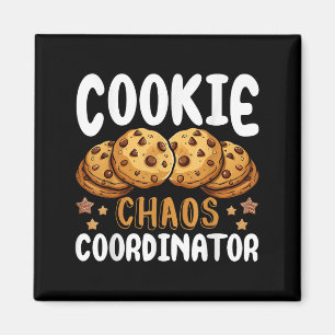 Cookie Chaos Coordinator Magnet