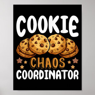 Cookie Chaos Coordinator Poster