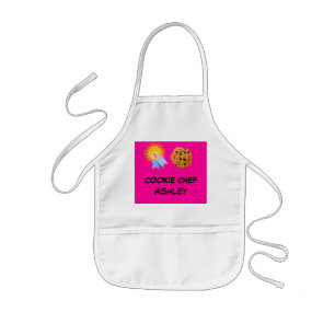 Cookie Chef Apron Personalized Kids & Adults