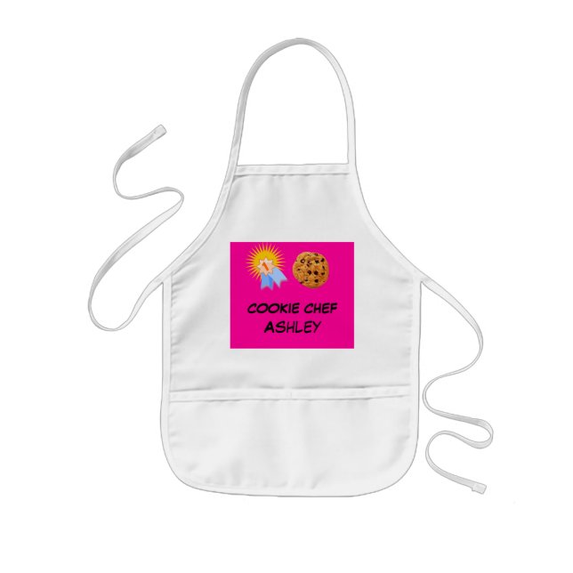 Cookie Chef Apron Personalized Kids & Adults (Front)